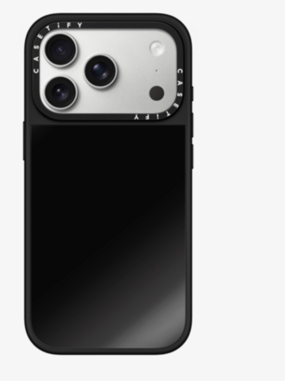 Mirror Case MagSafe Compatible - Black - iPhone 17 pro